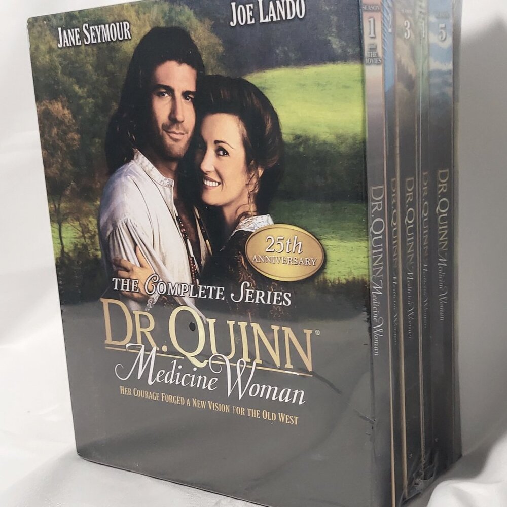 Dr. Quinn Medicine Woman Complete Series Seasons 1-6 DVD Set NEW